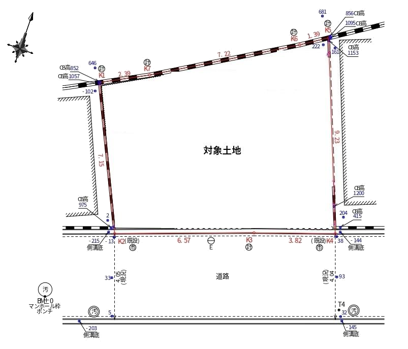 区画図